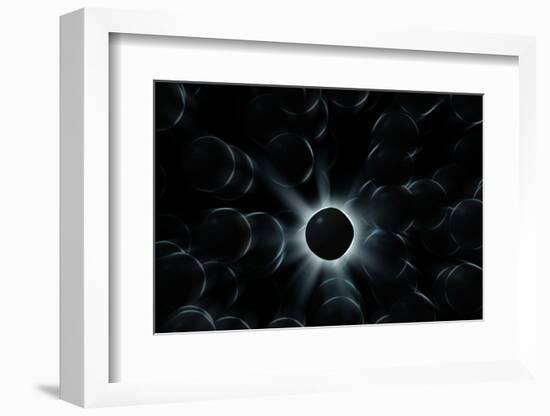 Higgs Boson, Artwork-Equinox Graphics-Framed Photographic Print