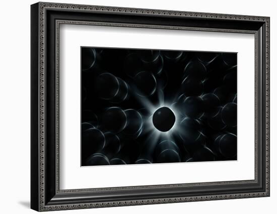 Higgs Boson, Artwork-Equinox Graphics-Framed Photographic Print