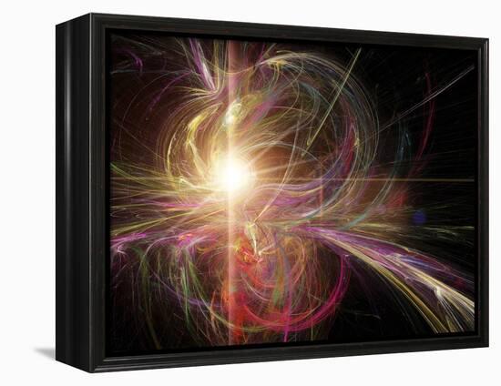 Higgs Boson, Conceptual Artwork-PASIEKA-Framed Premier Image Canvas