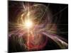 Higgs Boson, Conceptual Artwork-PASIEKA-Mounted Photographic Print