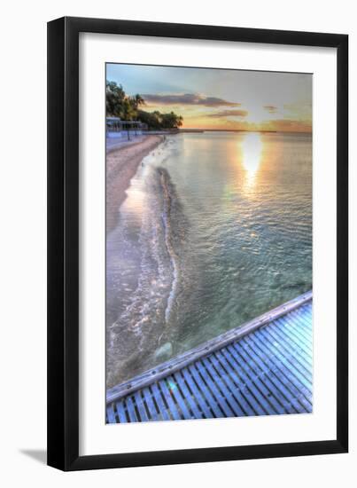 Higgs Pier Vertical-Robert Goldwitz-Framed Photographic Print