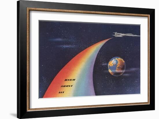 High Above All-null-Framed Art Print