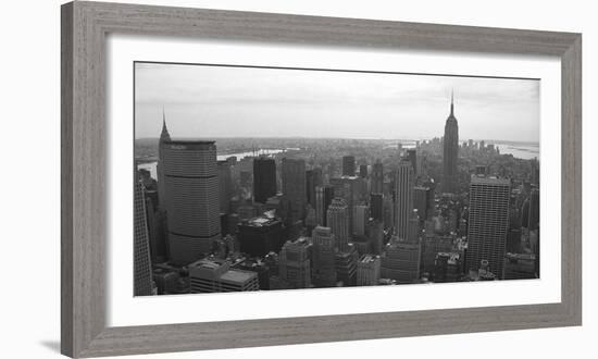 High Above-Tony Koukos-Framed Giclee Print