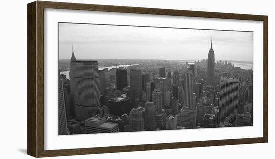 High Above-Tony Koukos-Framed Giclee Print