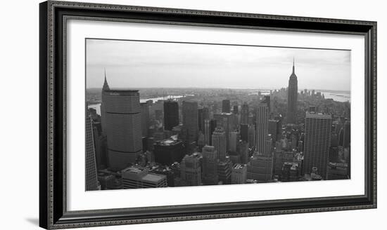 High Above-Tony Koukos-Framed Giclee Print