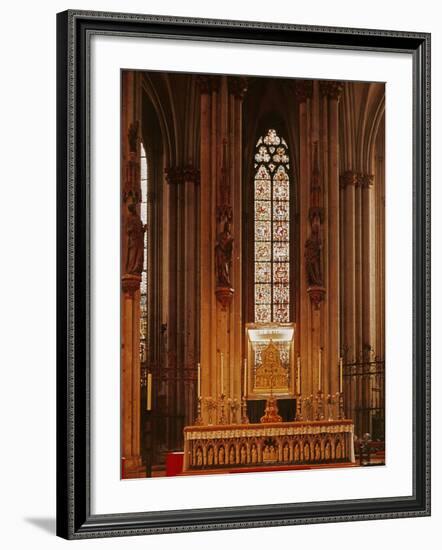 High Altar, Cologne Cathedral-null-Framed Photographic Print