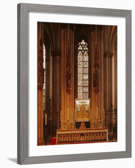 High Altar, Cologne Cathedral-null-Framed Photographic Print