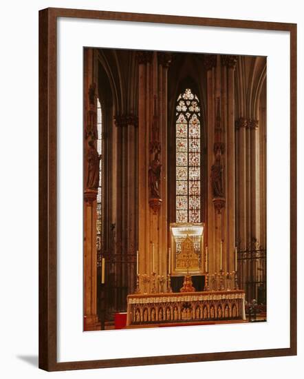 High Altar, Cologne Cathedral-null-Framed Photographic Print