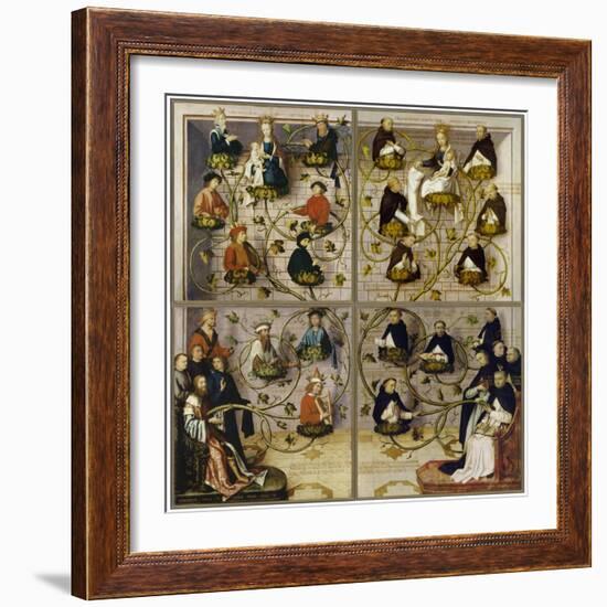 High Altar of the Dominican Church of Frankfurt (Closed), 1501-Hans Holbein the Elder-Framed Giclee Print