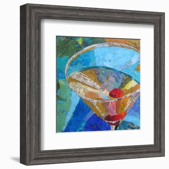 High And Dry-null-Framed Art Print