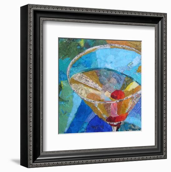 High And Dry-null-Framed Art Print