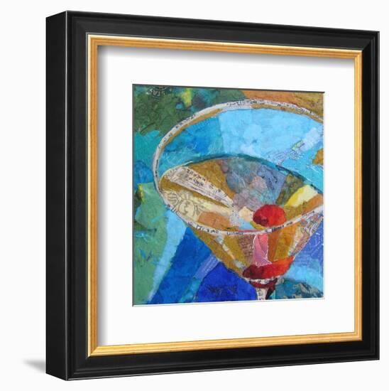 High And Dry-null-Framed Art Print