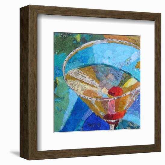 High And Dry-null-Framed Art Print