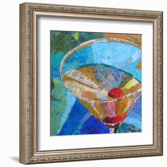 High And Dry-null-Framed Art Print