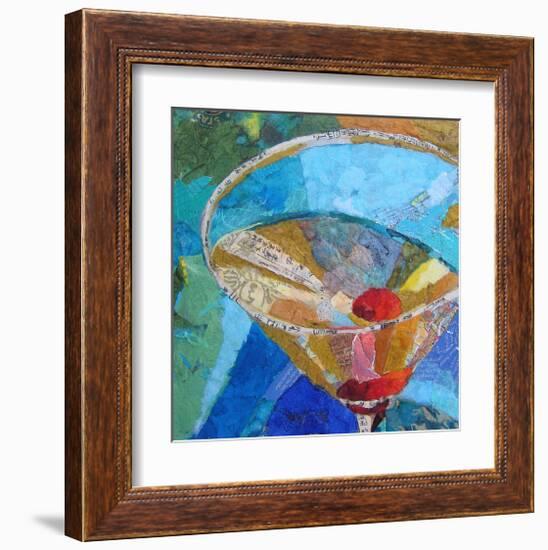 High And Dry-null-Framed Art Print