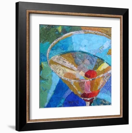 High And Dry-null-Framed Art Print