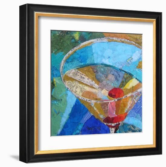 High And Dry-null-Framed Art Print