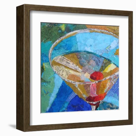 High And Dry-null-Framed Art Print