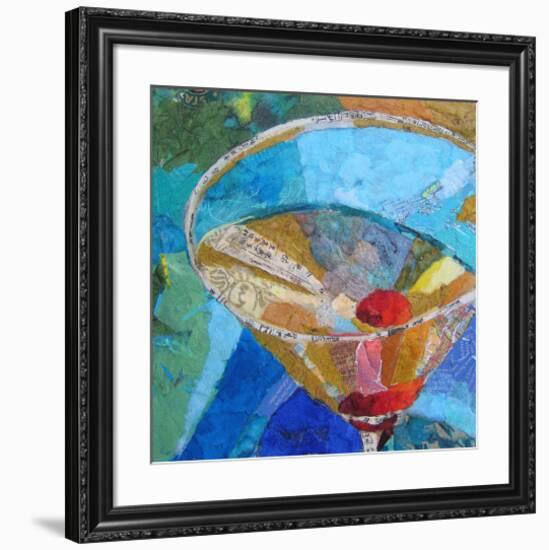 High And Dry-null-Framed Art Print