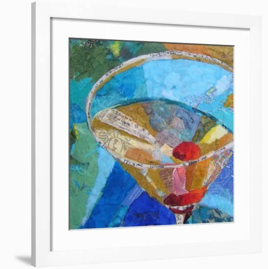 High And Dry-null-Framed Art Print