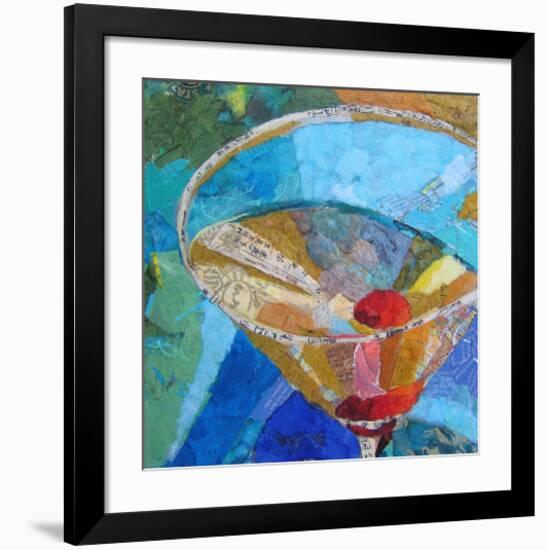 High And Dry-null-Framed Art Print