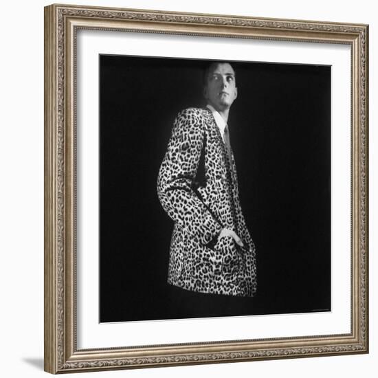 High and Extreme Fashion Styles for Men of College Age-Nina Leen-Framed Photographic Print