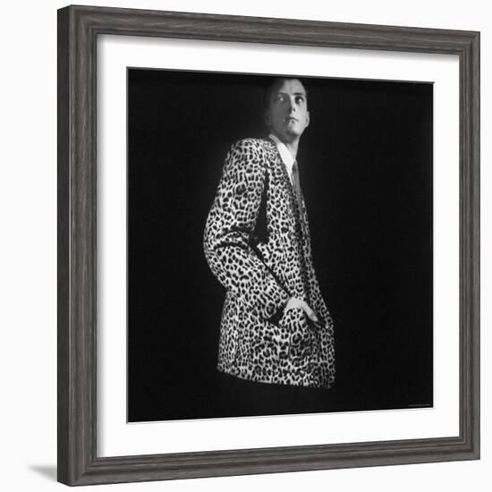 High and Extreme Fashion Styles for Men of College Age-Nina Leen-Framed Photographic Print