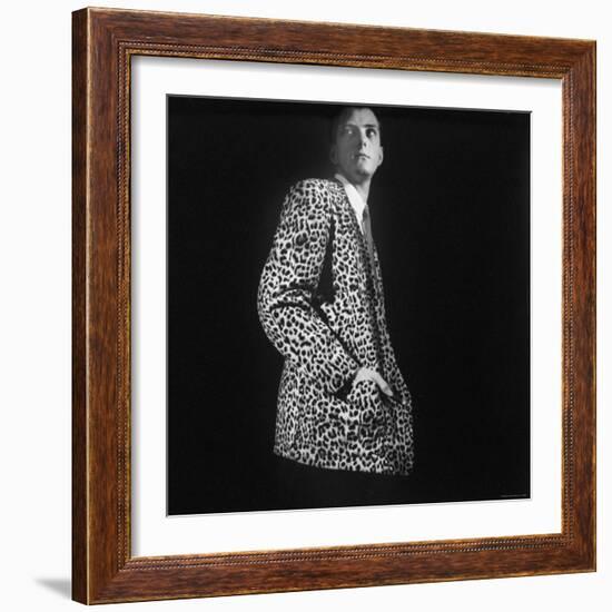 High and Extreme Fashion Styles for Men of College Age-Nina Leen-Framed Photographic Print