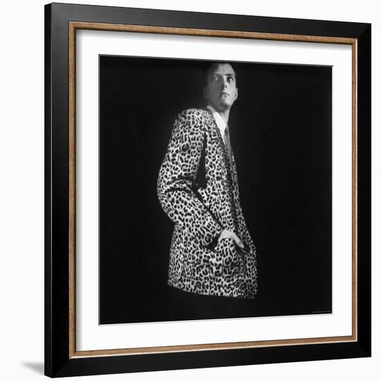 High and Extreme Fashion Styles for Men of College Age-Nina Leen-Framed Photographic Print