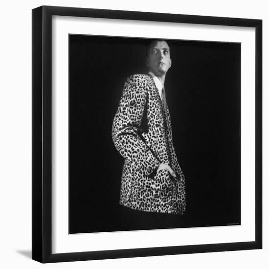 High and Extreme Fashion Styles for Men of College Age-Nina Leen-Framed Photographic Print