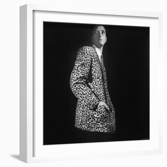 High and Extreme Fashion Styles for Men of College Age-Nina Leen-Framed Photographic Print