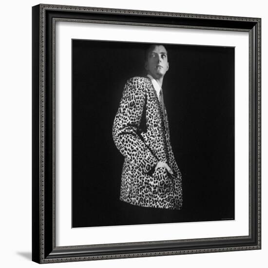 High and Extreme Fashion Styles for Men of College Age-Nina Leen-Framed Photographic Print