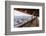 High Angle View from the Castle of the Old Town of Esslingen in Winter-Markus Lange-Framed Photographic Print