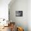 High Angle View of a Boy Bowling-null-Photographic Print displayed on a wall