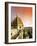 High Angle View of a Cathedral, Duomo Santa Maria Del Fiore, at Sunset Florence, Tuscany, Italy-Miva Stock-Framed Photographic Print