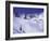 High Angle View of a Ski Slope-null-Framed Photographic Print