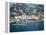 High Angle View of a Town, Amalfi, Atrani, Amalfi Coast, Salerno, Campania, Italy-null-Framed Premier Image Canvas
