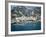 High Angle View of a Town, Amalfi, Atrani, Amalfi Coast, Salerno, Campania, Italy-null-Framed Photographic Print