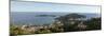 High Angle View of a Town, Saint-Jean-Cap-Ferrat, Nice, Provence-Alpes-Cote D'Azur, France-null-Mounted Photographic Print