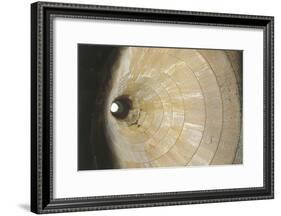 High Angle View of a Well, Sardinia, Italy-null-Framed Photographic Print
