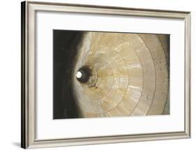 High Angle View of a Well, Sardinia, Italy-null-Framed Photographic Print