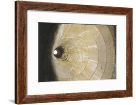 High Angle View of a Well, Sardinia, Italy-null-Framed Photographic Print