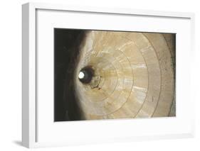High Angle View of a Well, Sardinia, Italy-null-Framed Photographic Print