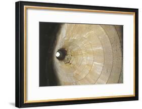 High Angle View of a Well, Sardinia, Italy-null-Framed Photographic Print