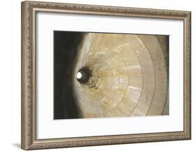High Angle View of a Well, Sardinia, Italy-null-Framed Photographic Print