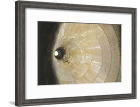 High Angle View of a Well, Sardinia, Italy-null-Framed Photographic Print