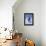 High Angle View of a Young Man Skateboarding-null-Framed Premier Image Canvas displayed on a wall