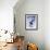 High Angle View of a Young Man Skateboarding-null-Framed Photographic Print displayed on a wall