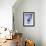 High Angle View of a Young Man Skateboarding-null-Framed Photographic Print displayed on a wall