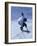 High Angle View of a Young Man Skateboarding-null-Framed Photographic Print